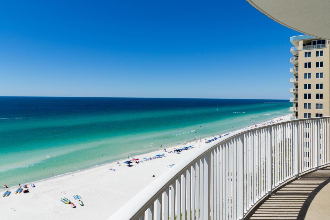 Beachfront! Master On Gulf No Resort Fees! Panama City Beach Exterior foto